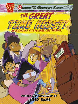 cover image of The Great Time Heist!